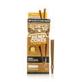 Pre-Rolled King Size Glass Tipped Hemp Cones | 2PK